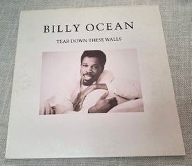 Billy Ocean – Tear Down These Walls  LP