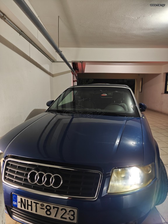 Audi A4 2004 CABRIO 1.8 TURBO