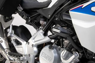 SW-MOTECH μανιτάρια προστασίας για BMW G 310 R (16-20) – Μαύρα-thumb-1