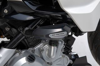 SW-MOTECH μανιτάρια προστασίας για BMW G 310 R (16-20) – Μαύρα-thumb-3