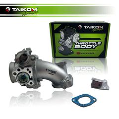 ΣΩΜΑ TAIKOM 34MM ΜΑΖΙ ΜΕ ΕΙΣΑΓΩΓΗ-ΛΑΙΜΟ YAMAHA NMAX125 / NMAX155 V1