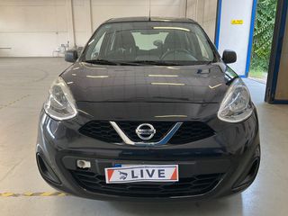 Nissan Micra 2016 Nissan Micra 1.2 LPG Visia Eco