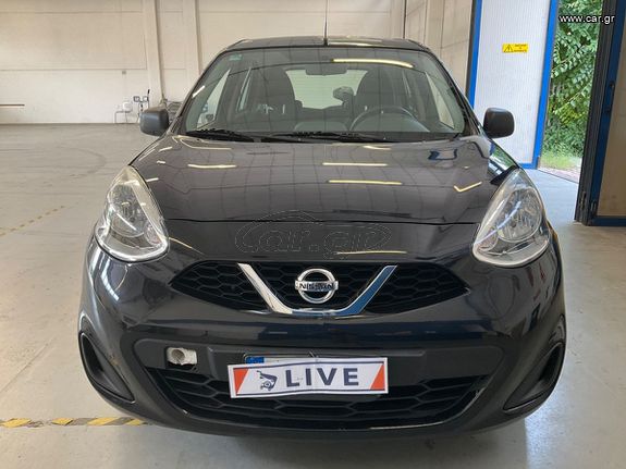 Nissan Micra 2016 Nissan Micra 1.2 LPG Visia Eco