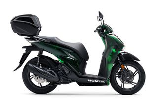 Honda SH 125i 2025 SH 125 Vetro Edition Top Box