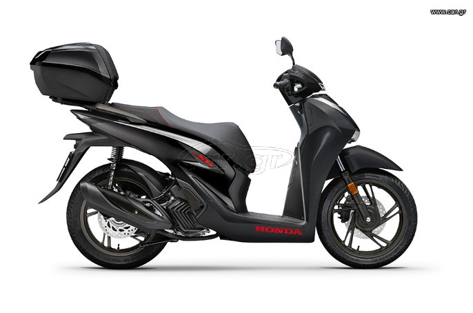 Honda SH 125i 2025 SH 125 SPORTY TOP BOX