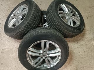 ΖΑΝΤΕΣ ΑΛΟΥΜΙΝΙΟΥ 17" Nissan & ΒΑΛΒΙΔΕΣ