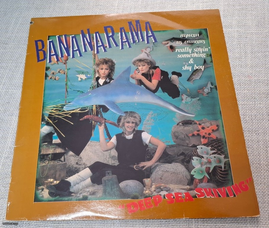 Bananarama – Deep Sea Skiving  LP