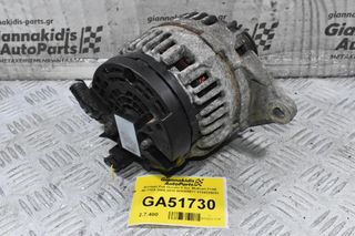 Δυναμό Fiat Ducato 2.3cc MultiJet F1AE 50-110A 2006-2010 504009977 0124325053-thumb-1
