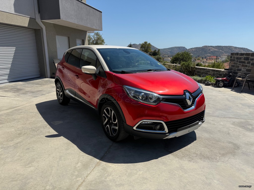 Renault Captur 2016 1.5 DIESEL DYNAMIC EURO6 AYTOMATO/ΔΕΡΜΑ FULL EXTRA