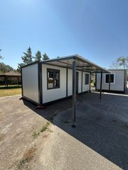300*700*245 Extra βεράντα ΟΙΚΙΣΚΟΣ Επιλογές μπάνιου, κουζίνας και δωματίου - ΠΡΟΚΑΤ