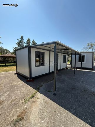 300*700*245 Extra βεράντα ΟΙΚΙΣΚΟΣ Επιλογές μπάνιου, κουζίνας και δωματίου - ΠΡΟΚΑΤ