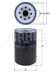 MAHLE ΦΙΛΤΡΑ ΛΑΔΙΟΥ ΕΡΓΑΛΕΙΩΝ, ΦΟΡΤΗΓΩΝ κ ΒΑΡΕΩΝ ΟΧΗΜΑΤΩΝ