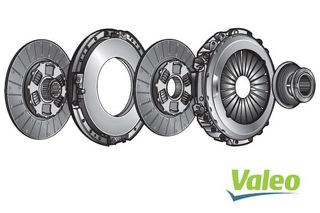 VALEO ΣΕΤ ΣΥΜΠΛΕΚΤΗ VOLVO