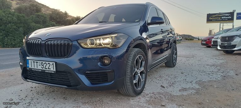 Bmw X1 2018 SDrive18i XLine,Μηδενικά τέλη,προσφορά έως τέλος Αυγούστου