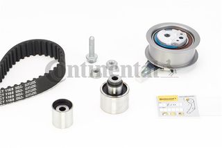 TOPRAN 117 298 001 - timing belt kit, with tensioner