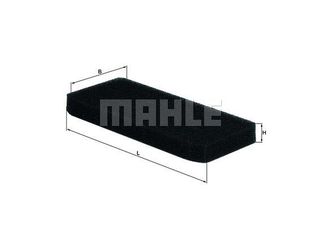 MAHLE ΦΙΛΤΡΑ ΚΑΜΠΙΝΑΣ  RENAULT