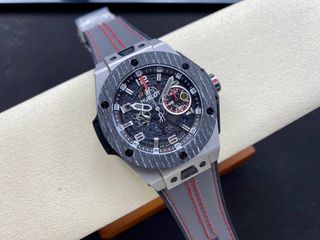 Hublot Big Bang  Unico Ferrari Titanium Swiss Superclone Quality Replica Αντιγραφο