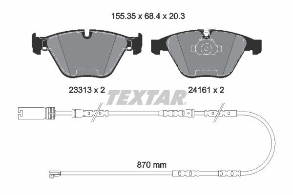 TEXTAR ΔΙΣΚΟΦΡΕΝΑ