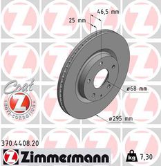 ZIMMERMANN ΔΙΣ/ΚΕΣ COAT Z MAZDA