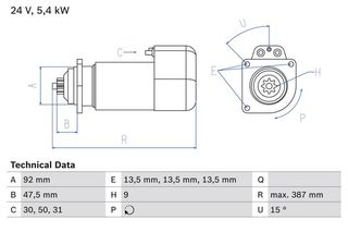 BOSCH BX ΜΙΖΑ MAN
