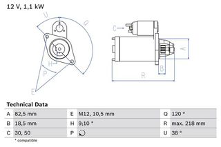 BOSCH BX ΜΙΖΑ OPEL