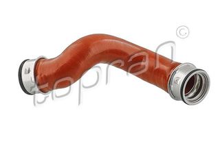 TOPRAN 114 142 001 - charger intake hose Ελαστ. σωλ. αέρα υπερπλήρωσης