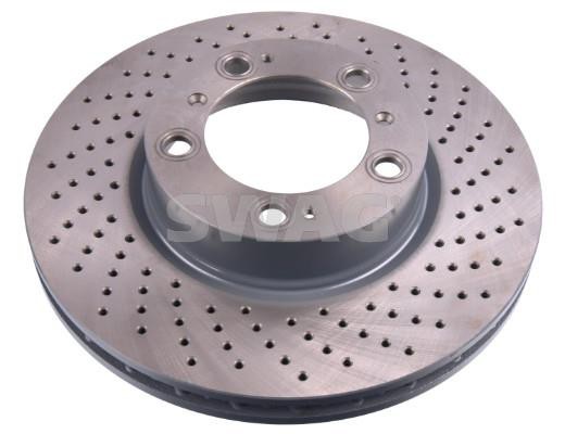 SWAG 38944094 - Brake Disc Δισκόπλακα