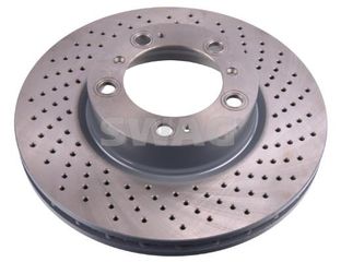 SWAG 38944094 - Brake Disc Δισκόπλακα