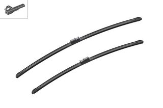 BOSCH ΜΑΚΤΡΑ ΥΑΛΟΚΑΘΑΡΙΣΤΗΡΑ ΣΕΤ 700/625mm RENAULT