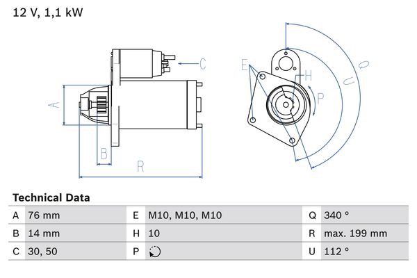 BOSCH BX ΜΙΖΑ FORD