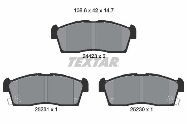 TEXTAR (2442301) ΔΙΣΚΟΦΡΕΝΑ PSA