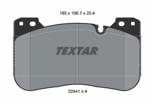 TEXTAR ΔΙΣΚΟΦΡΕΝΑ BMW