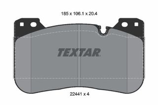 TEXTAR ΔΙΣΚΟΦΡΕΝΑ BMW