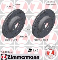 ZIMMERMANN ΔΙΣ/ΚΕΣ ΧΑΡΑΚΤΕΣ SPORT BLACK Z