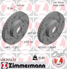 ZIMMERMANN ΔΙΣ/ΚΕΣ ΧΑΡΑΚΤΕΣ SPORT BLACK Z