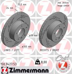 ZIMMERMANN ΔΙΣ/ΚΕΣ ΧΑΡΑΚΤΕΣ SPORT BLACK Z