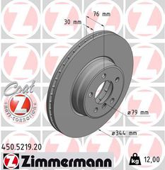 ZIMMERMANN ΔΙΣΚ/ΚΕΣ -1- LAND ROVER COAT Z