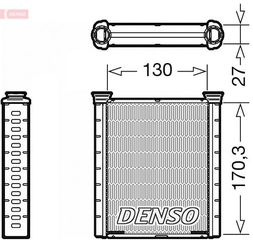 DENSO ΨΥΓΕΙΑ ΚΑΛΟΡΙΦΕΡ Nissan