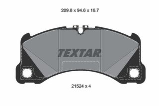 TEXTAR ΔΙΣΚΟΦΡΕΝΑ PORSCHE