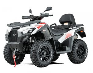 Kymco 2026 MXU 700i EPS 4WD E5-thumb-1