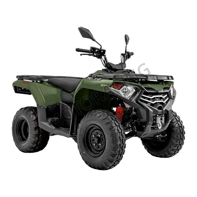 Voge 2026 X-WOLF 300 E5+