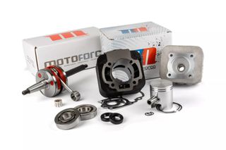 Racing Kit Κυλινδροπιστονο & Στροφαλος 70Cc Ø47Mm Gilera Runner 50, Ice, Easy Moving, Typhoon, Stalker, Nrg Ac | Motoforce