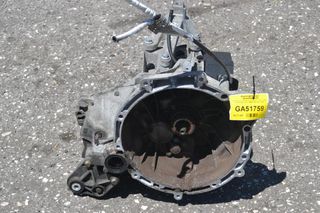 Χειροκίνητο Σασμαν Ford Focus 1.6TI 115PS HXDA 2005-2012 (3M5R-7002-ND) 5ΑΡΙ