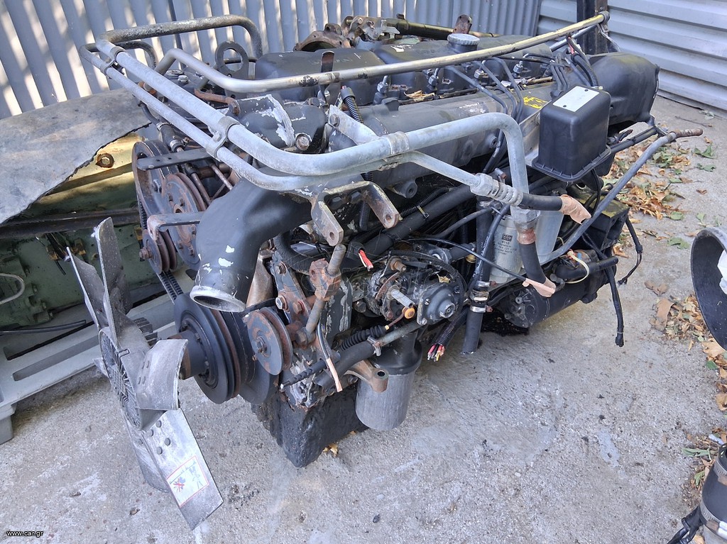 MAN 192 turbo ΚΙΝΗΤΗΡΑΣ