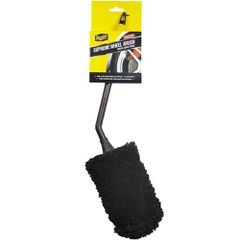 Meguiar’s X190700EU Supreme Wheel Brush – Βούρτσα Καθαρισμού Ζαντών Αυτοκινήτου 37x8cm