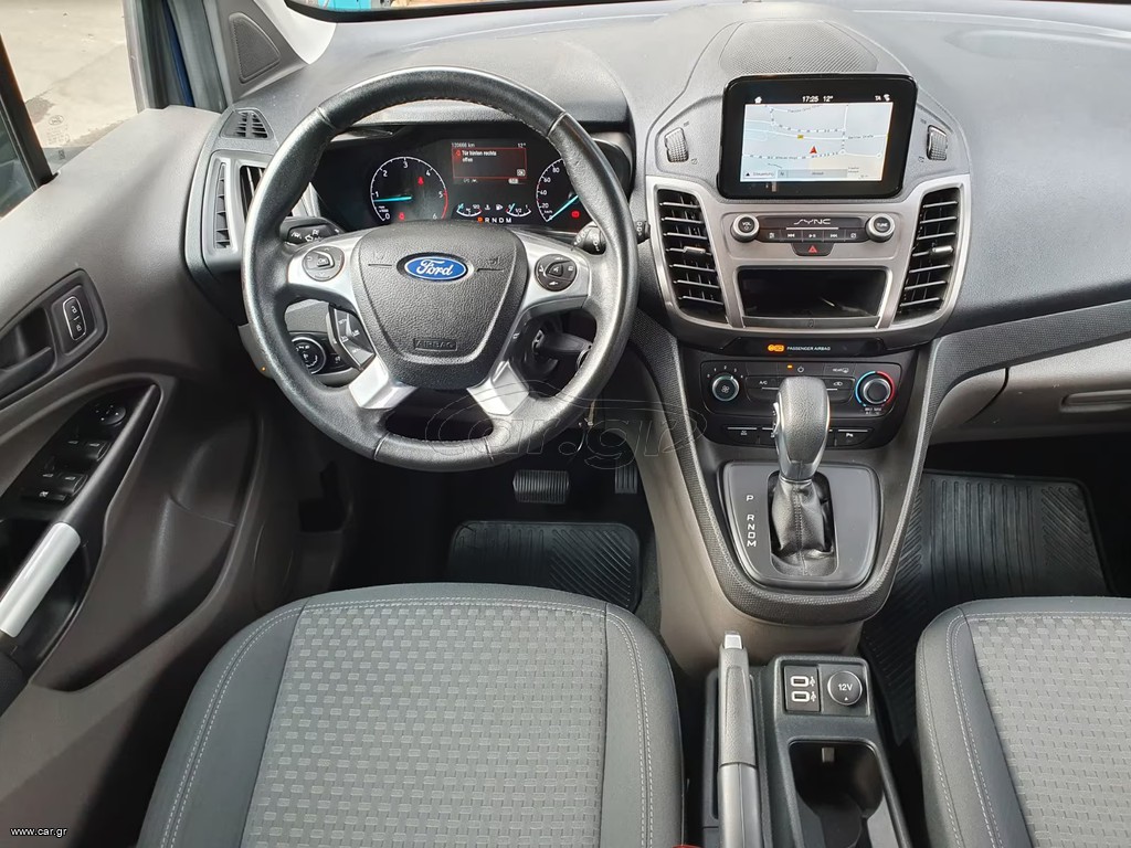 Ford Grand Tourneo 2019 με ραμπα  αμεα αναπηρικο