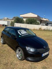 Skoda Fabia 2017 ΜΕ ΔΟΣΕΙΣ ΧΩΡΙΣ ΤΡΑΠΕΖΕΣ - ΚΑΙΝΟΥΡΓΙΑ ΕΛΑΣΤΙΚΑ
