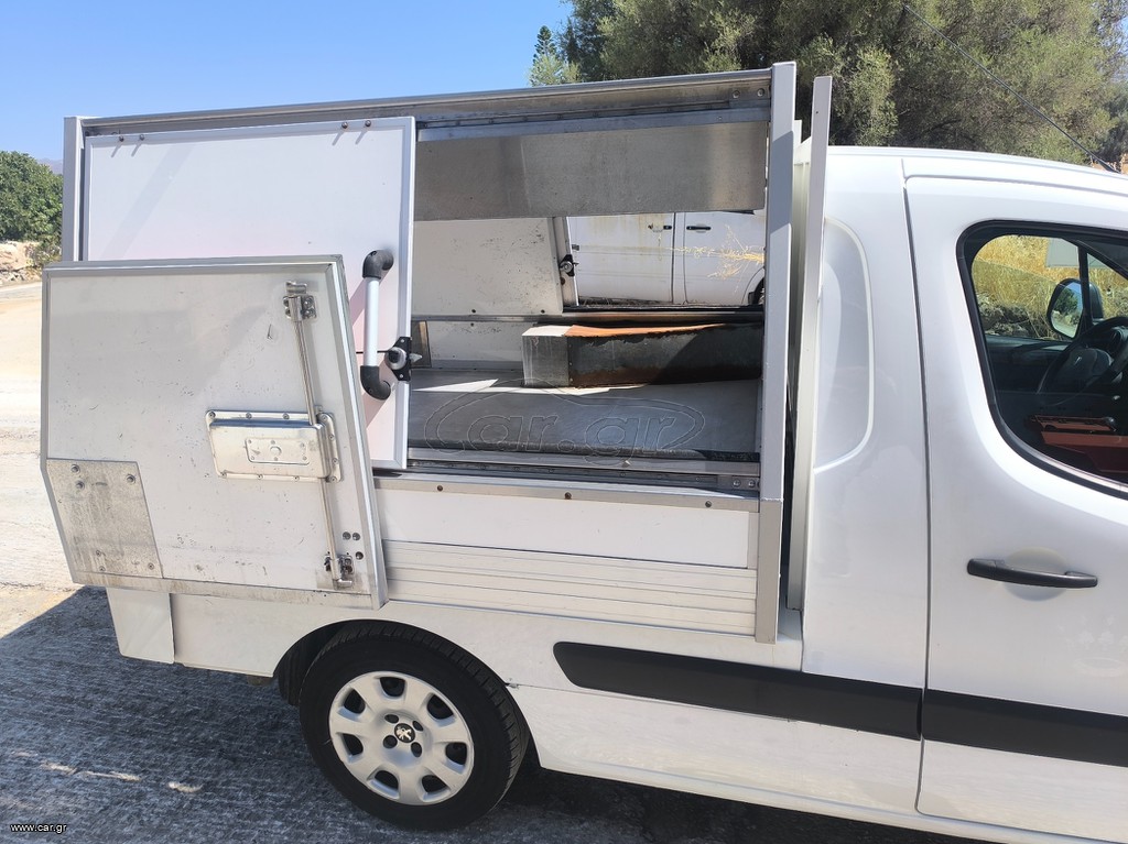 Pickup - Αγροτικό Peugeot 2017