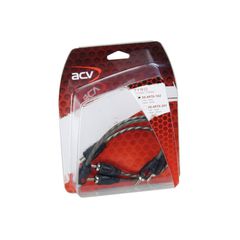 ACV RCA TYRO Y-Cable 2male - 1female 30cm