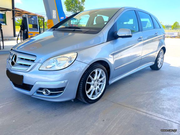 Mercedes-Benz B 170 2009 SPORT PACK ΑΥΤΟΜΑΤΟ FACELIFT ΕΛΛΗΝΙΚΟ Α ΧΕΡΙ